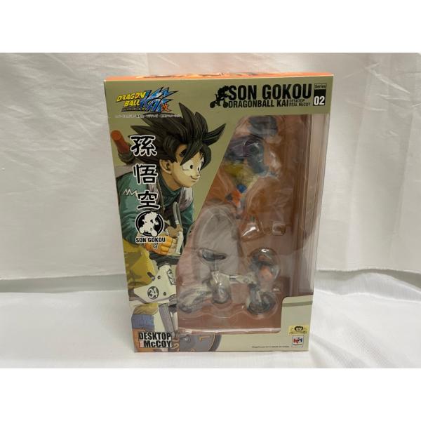 【新品未開封】Desktop McCoy ドラゴンボール Dragon Ball 中古】【開封品】DESKTOP REAL McCOY 孫悟空02 「ドラゴンボール改