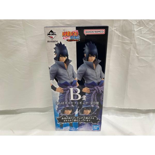中古】【開封品】うちはサスケ 通常瞳ver. 「一番くじ NARUTO-ナルト