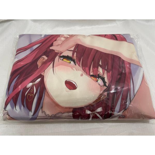 【中古】【美品】宝鐘マリン 抱き枕カバー「ホロライブ 宝鐘マリン 船長のラブリーおしりグッズ」＜コレクターズアイテム＞（代引き不可）6546