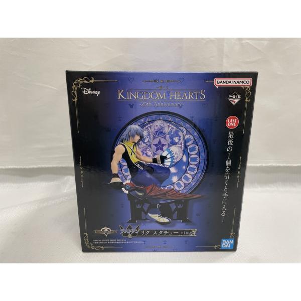 中古】【未開封】リク スタチュー 「一番くじ キングダムハーツ-25th
