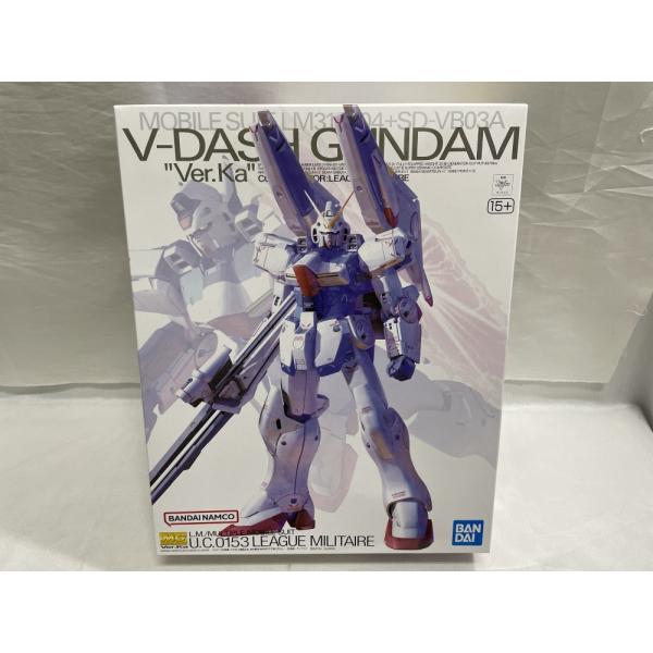 【中古】【未組立】1/100 MG Vダッシュガンダム Ver.Ka 「機動戦士Vガンダム」 [5072193]＜プラモデル＞（代引き不可）6546
