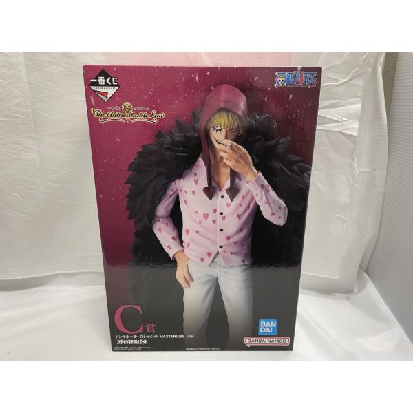 【中古】【未開封】ドンキホーテ・ロシナンテ 「一番くじ ワンピース The Unbreakable Law」 MASTERLISE C賞＜フィギュア＞（代引き不可）6546