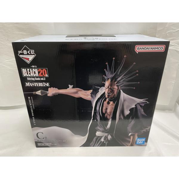 BLEACH 更木剣八　一番くじ　フィギュア　MASTERLISE　ブリーチ 中古】【未開封】更木剣八 「一番くじ BLEACH-ブリーチ- Stirring