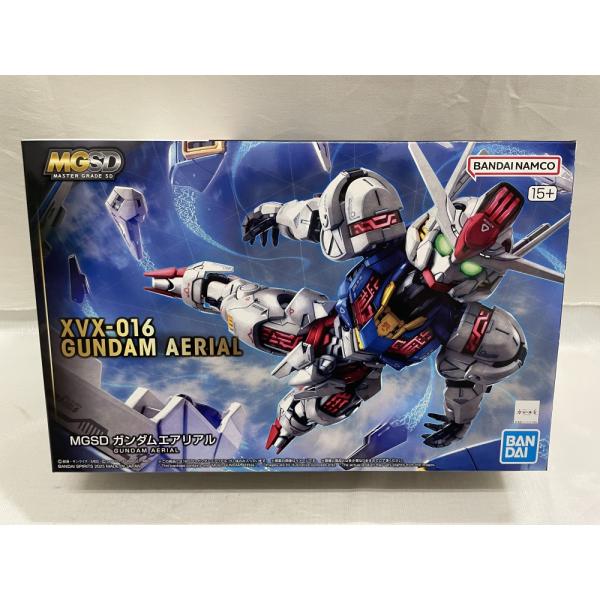 中古】【未組立】MGSD XVX-016 ガンダムエアリアル 「機動戦士ガンダム