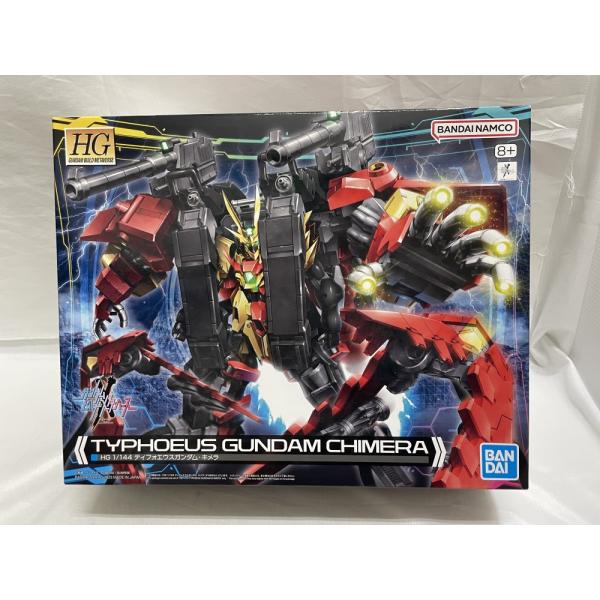 【中古】【未組立】1/144 HG ティフォエウスガンダム・キメラ 「ガンダムビルドメタバース」 [5065725]＜プラモデル＞（代引き不可）6546