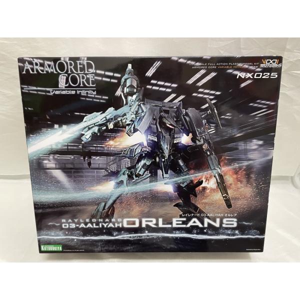 【中古】【未組立】1/72 レイレナード 03-AALIYAH オルレア 「アーマード・コア4」 ヴァリアブル.インフィニティ.シリーズ＜プラモデル＞（代引き不可）6546