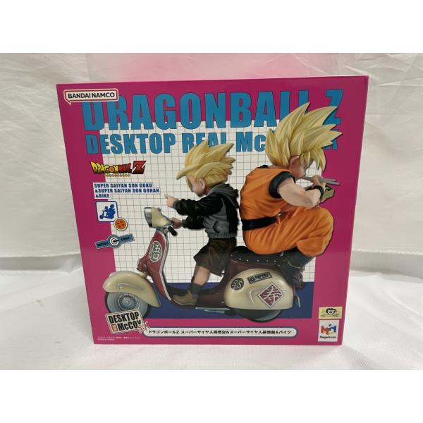 中古】【開封品】DESKTOP REAL McCOY EX スーパーサイヤ人孫悟空