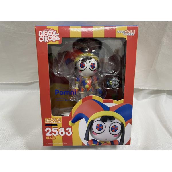 中古】【未開封】ねんどろいど ポムニ 「アメイジングデジタルサーカス