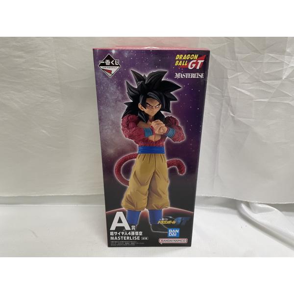 一番くじ SMSP ドラゴンボールGT 孫悟空 超サイヤ人4 01 フィギュア 中古】【未開封】超サイヤ人4孫悟空 「一番くじ ドラゴンボールGT