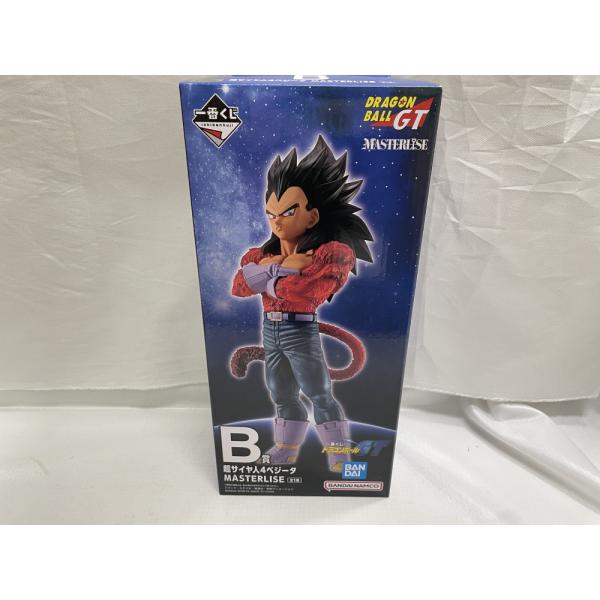 中古】【未開封】超サイヤ人4ベジータ 「一番くじ ドラゴンボールGT