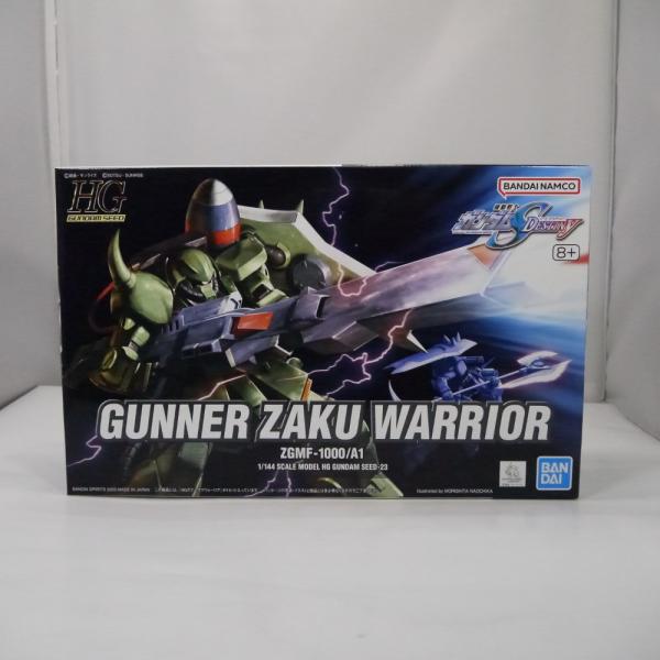 中古】【未組立】1/144 HG ガナーザクウォーリア 「機動戦士ガンダム