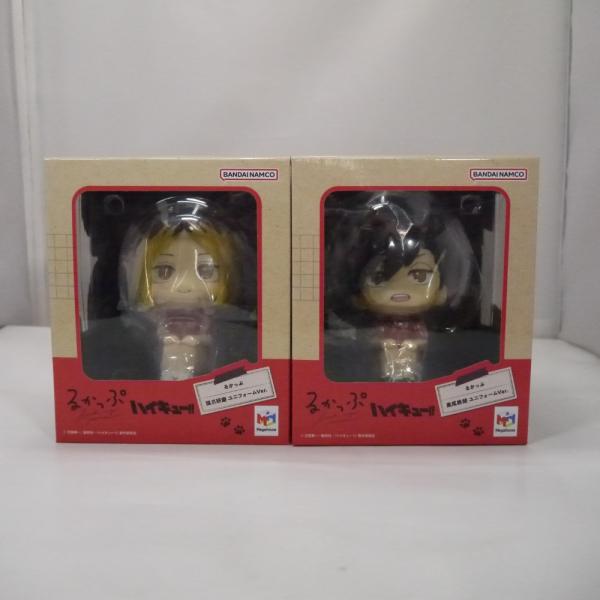 中古】【未開封】るかっぷ 孤爪研磨&黒尾鉄朗 ユニフォームVer 中古】【未開封】るかっぷ 孤爪研磨&黒尾鉄朗 ユニフォームVer