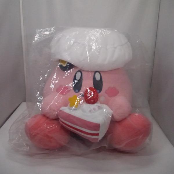 ル*カ様 【新品】星のカービィ　一番くじ　もぐもぐ ピンク・ショートケーキ ぬい ⭐️任天堂⭐️星のカービィ 一番くじ もぐもぐ ピンク
