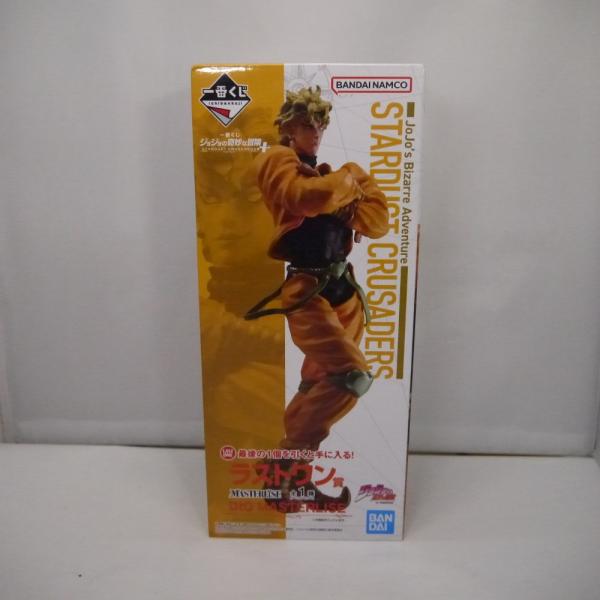 中古】【未開封】DIO 「一番くじ ジョジョの奇妙な冒険 STARDUST