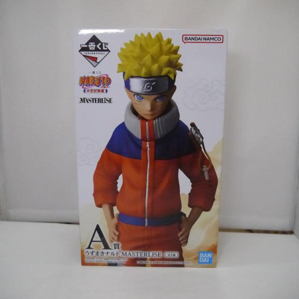 中古】【未開封】うずまきナルト 「一番くじ NARUTO-ナルト- 中忍試験