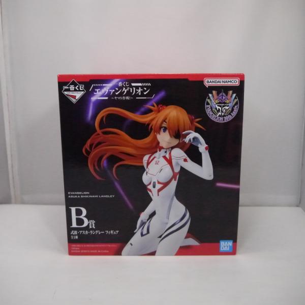 中古】【未開封】式波・アスカ・ラングレー 「一番くじ