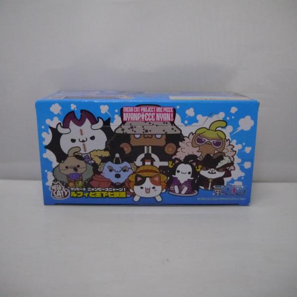 中古】【未開封】「MEGA CAT PROJECT ワンピース ニャンピース