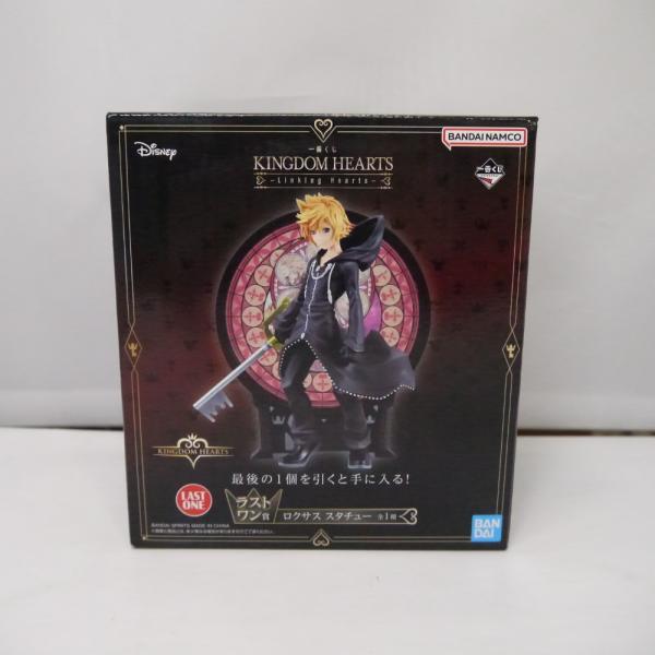 一番くじ キングダムハーツ ラストワン賞 ロクサス スタチュー フィギュア ロクサス 「一番くじ キングダムハーツ -Linking Hearts