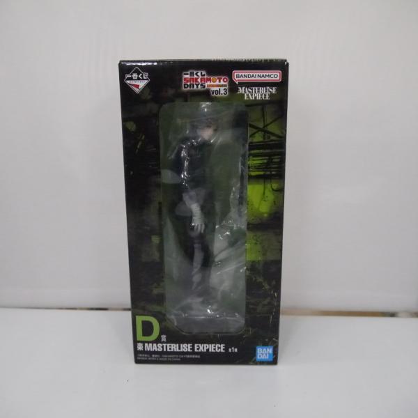 一番くじ SAKAMOTO DAYS vol.3 D賞 楽 一番くじ SAKAMOTO DAYS 第3弾！南雲、X（スラー）、楽、勢羽夏生 全4