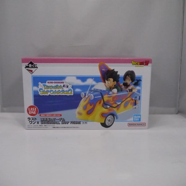 ドラゴンボール　一番くじ　SNAP 2 ラストワン賞　フィギュア　ビーデル　悟飯 一番くじ ドラゴンボール SNAP2 ラストワン賞 孫悟飯&ビーデル - メルカリ