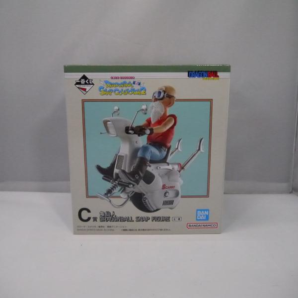 中古】【未開封】亀仙人 「一番くじ ドラゴンボール DRAGONBALL SNAP