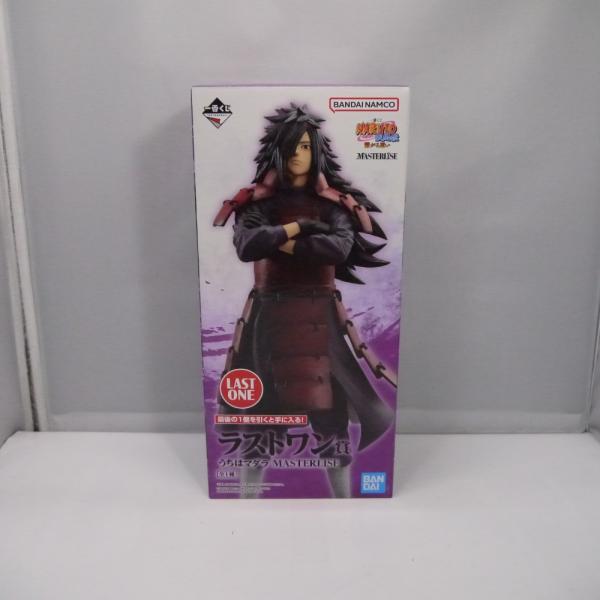 中古】【開封品】うちはマダラ 「一番くじ NARUTO-ナルト- 疾風伝