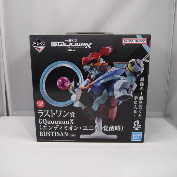 一番くじ　ジークアクス　2個　A賞　ラストワン賞　エンディミオン・ユニット覚醒時 中古】【未開封】GQuuuuuuX(エンディミオン・ユニット覚醒時) 一番くじ