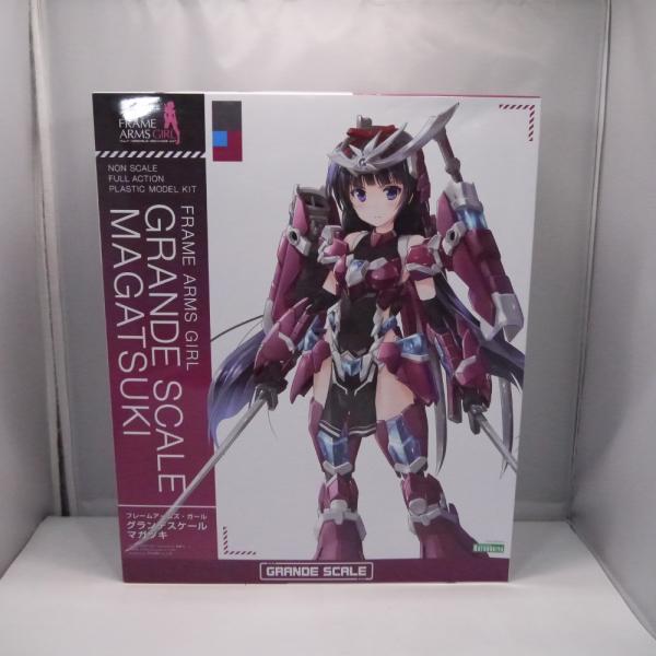 中古】【未組立】グランデスケール マガツキ 「フレームアームズ