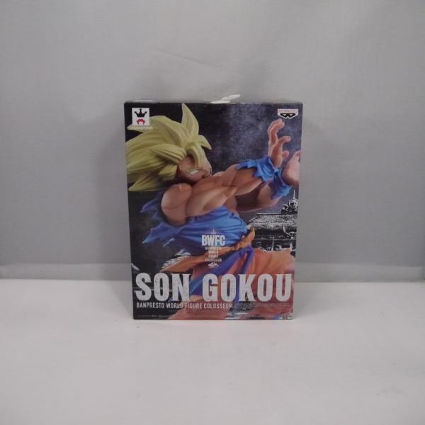 中古】【未開封】超サイヤ人孫悟空(フルカラー) 「ドラゴンボールZ