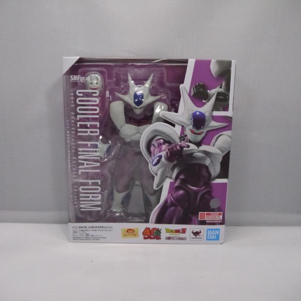 中古】【未開封】S.H.Figuarts クウラ 最終形態-40周年記念再販Edition