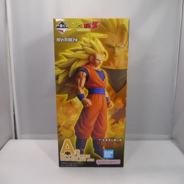 中古】【未開封】超サイヤ人3孫悟空 「一番くじ ドラゴンボール BATTLE