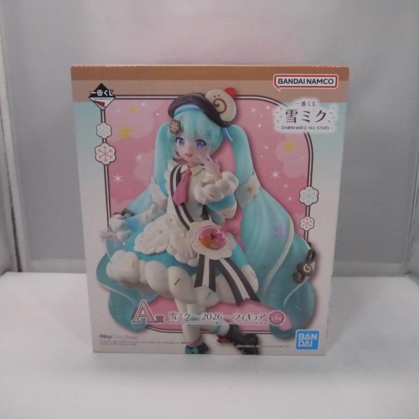中古】【未開封】雪ミク 〜2026〜「一番くじ 雪ミク 〜SNOW MIKU ALL