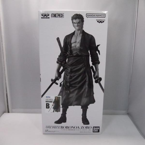 ロロノア・ゾロ フィギュア バンプレくじ b賞 中古】【未開封】ロロノア・ゾロ「バンプレくじ PREMIUM ワンピース