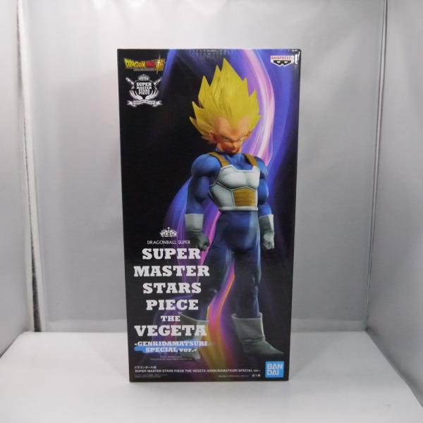 ドラゴンボール SUPER MASTER STARS PIECE ベジータ 中古】【未開封】ドラゴンボール超 SUPER MASTER STARS PIECE THE