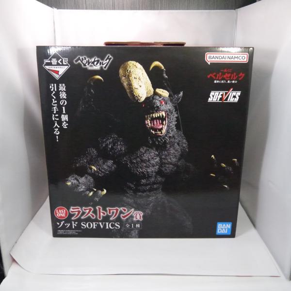 中古】【未開封】ゾッド 「一番くじ ベルセルク 運命に抗う、黒い剣士