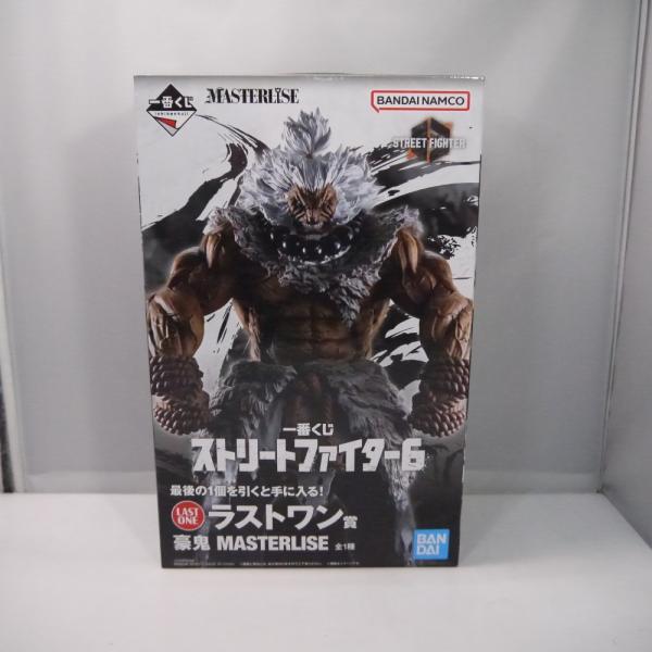 【中古】【未開封】豪鬼 「一番くじ ストリートファイター6」 MASTERLISE ラストワン賞＜フィギュア＞（代引き不可）6547