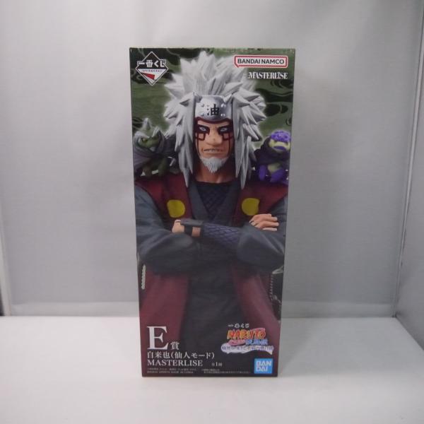 【中古】【未開封】自来也(仙人モード) 「一番くじ NARUTO-ナルト- 疾風伝 輪廻の嘆きと平和の懸け橋」 MASTERLISE E賞＜フィギュア＞（代引き不可）6547