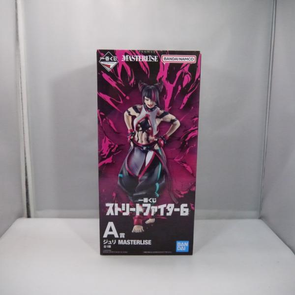 ストリートファイター6 一番くじ　A賞 ジュリ　MASTERLISE G賞 H賞 Amazon.co.jp: 一番くじ ストリート*ファイター*6 A賞 ジュリ