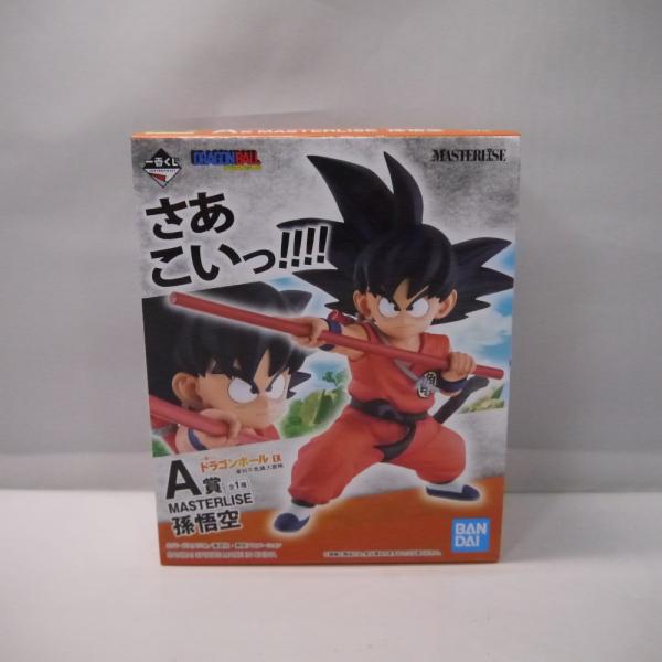 【中古】【未開封】孫悟空 「一番くじ ドラゴンボール EX 摩訶不思議大冒険」 MASTERLISE A賞＜フィギュア＞（代引き不可）6547