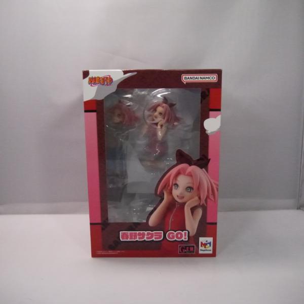 中古】【未開封】G.E.M.シリーズ 春野サクラGO!「NARUTO-ナルト