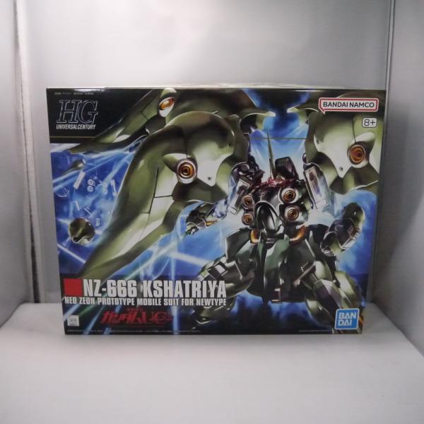 中古】【未組立】1/144 HGUC NZ-666 クシャトリヤ 「機動戦士ガンダム