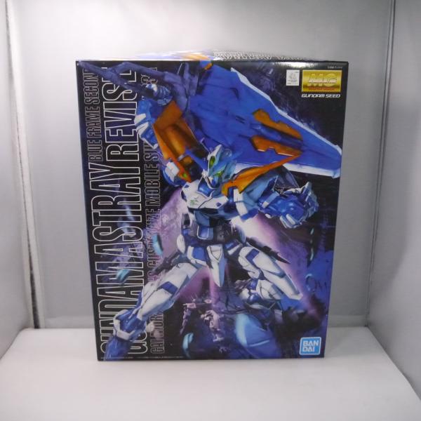 中古】【未組立】1/100 MG ガンダムアストレイブルーフレーム セカンド