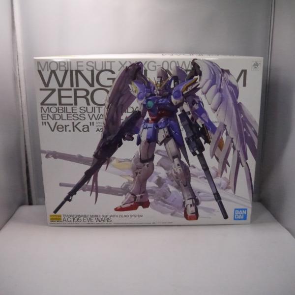 中古】【未組立】1/100 MG XXXG-00W0 ウイングガンダムゼロEW Ver.Ka