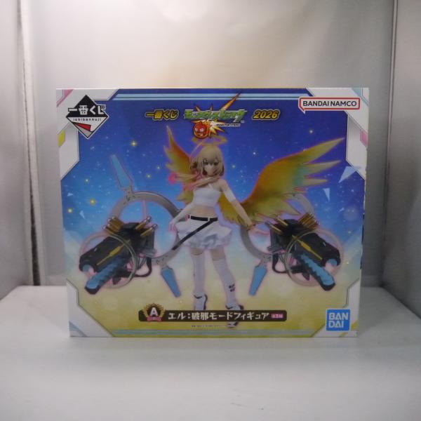 中古】【未開封】エル：破邪モード 「一番くじ モンスターストライク
