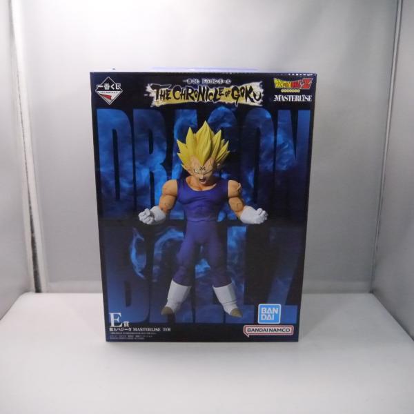 中古】【未開封】魔人ベジータ 「一番くじ ドラゴンボール THE