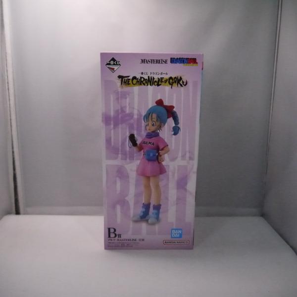 中古】【未開封】ブルマ 「一番くじ ドラゴンボール THE CHRONICLE OF