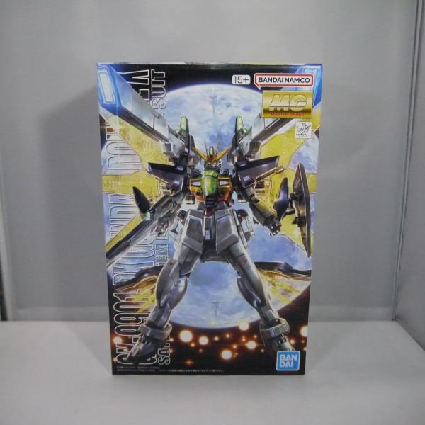 中古】【未組立】1/100 MG GX-9901-DX ガンダムダブルエックス 「機動