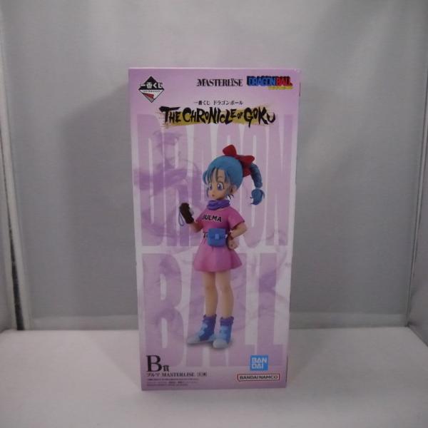 中古】【未開封】ブルマ 「一番くじ ドラゴンボール THE CHRONICLE OF