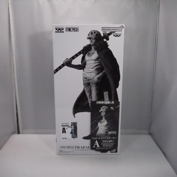 中古】【未開封】バンプレくじ PREMIUM ワンピース-トラファルガー
