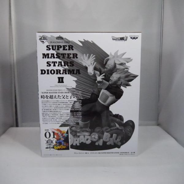 SUPER MASTER STARS DIORAMA B賞 未開封 中古】【開封品】ベジータ＆トランクス 「アミューズメント一番くじ